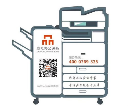 東莞卓眾全新柯美226黑白復印機租賃及辦公設備銷售指南